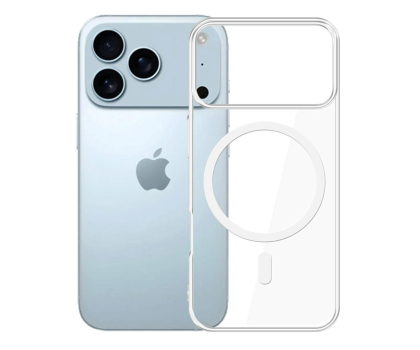 Etui do telefonów 3MK EverClear MagCase do iPhone 17 Pro Max 5903108664103